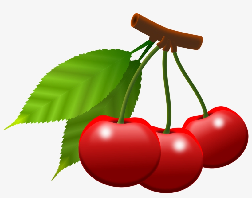 Red Cherries - Essen Lustige Bilder Bewegliche Bilder, transparent png #3657470