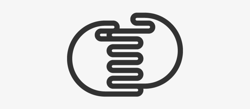 One Color - Interlocking Hands Logo, transparent png #3657519