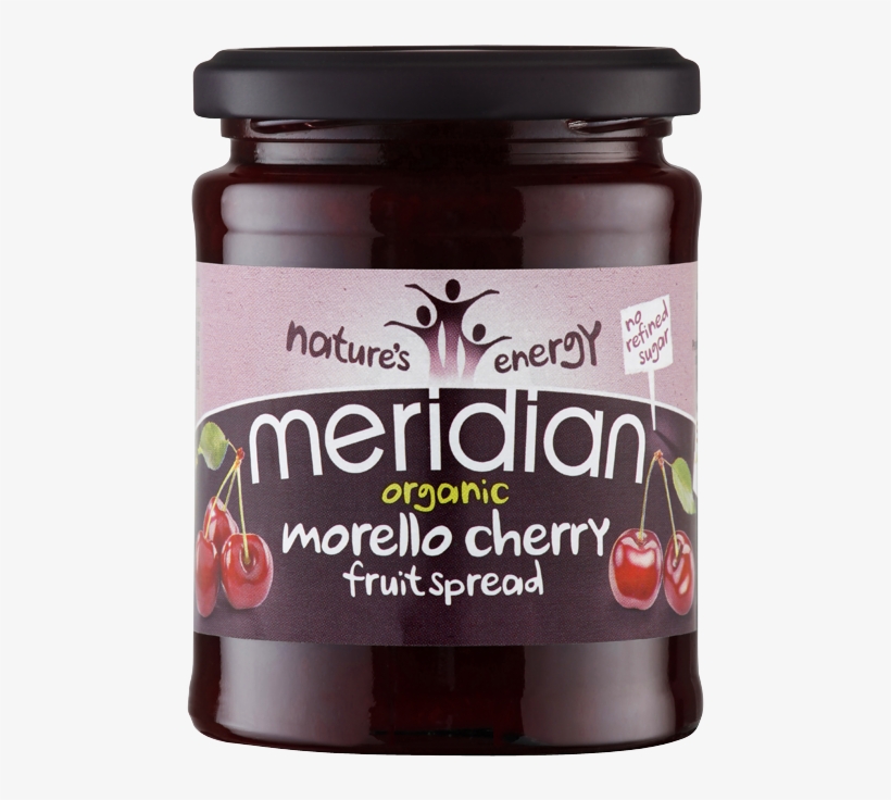 Organic Morello Cherry Fruit Spread - Organic Red Currant Jelly, transparent png #3657594