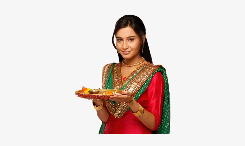Nivedita Tiwari Is An Indian Television Actress - Television, transparent png #3657672