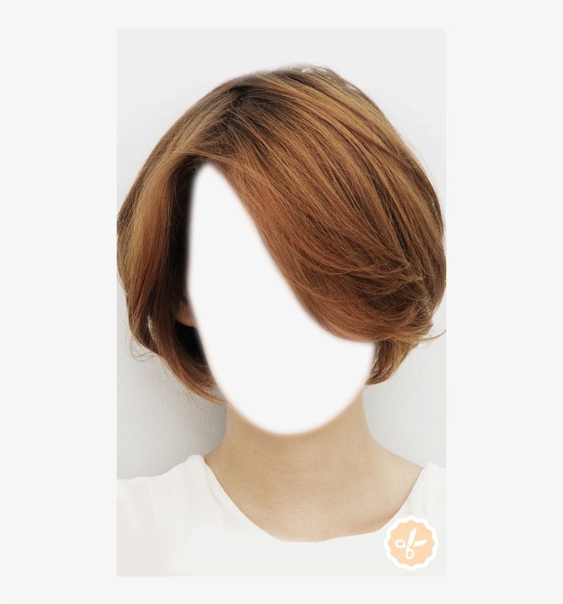 Short Hair Cut For Girls - Free Transparent PNG Download - PNGkey