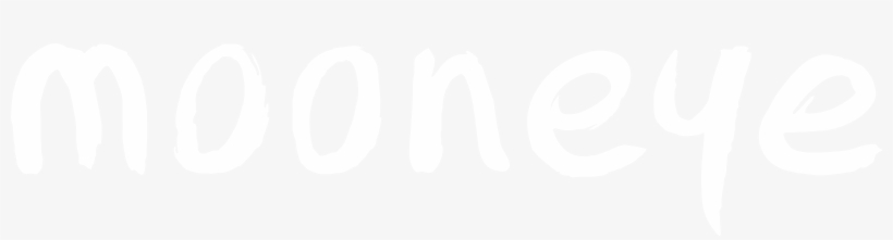 Mooneye Logo White - Lost Ember, transparent png #3657773