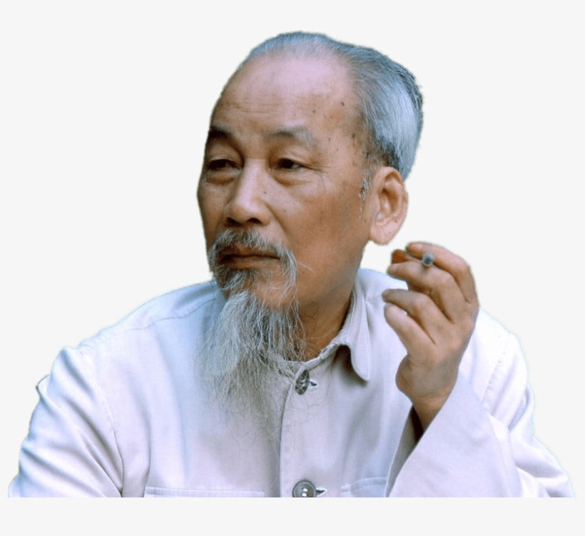 Ho Chi Minh Holding A Cigarette Png - Không Có Gì Quý Hơn Độc Lập Tự Do, transparent png #3657855