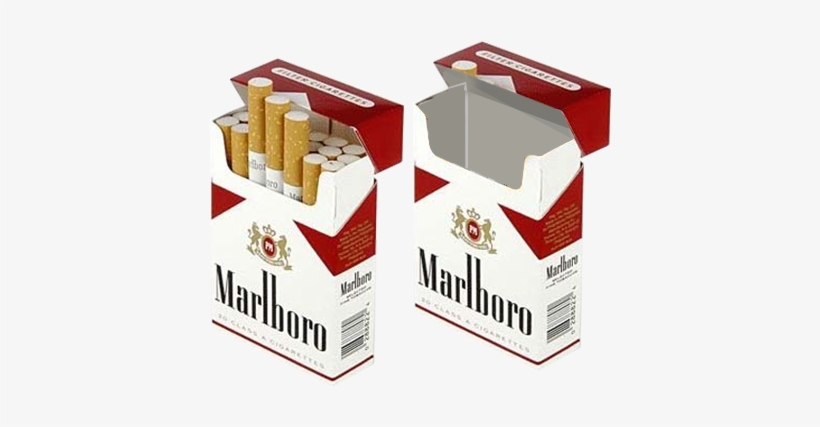 Paquet Cigarette Png - Marlboro, transparent png #3657904