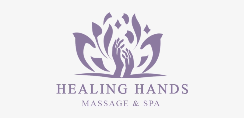 Healing Hands Mssage & Spa - Healing Hands Massage Logo, transparent png #3657905