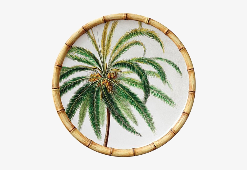 Merritt - Merritt International Botanica Bamboo 9in. Melamine, transparent png #3658005