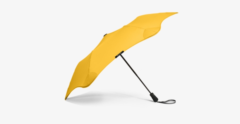 Metro Blunt Umbrella Side View - Blunt ™ Xs Metro Yellow, transparent png #3658041