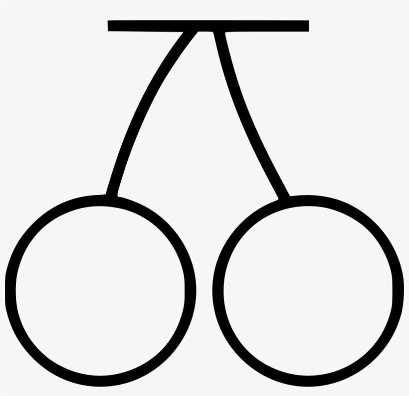 Cherry Fruit -, transparent png #3658094