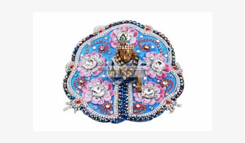 Pink And Blue Bal Gopal Dress - Circle, transparent png #3658407