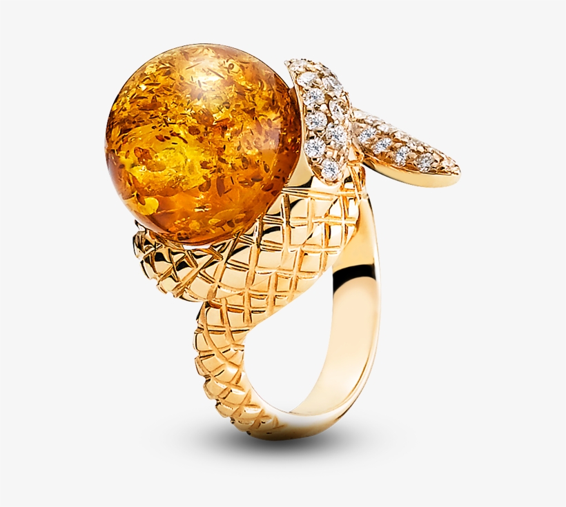 Tree Of Wisdom - House Of Amber Ring, transparent png #3658465