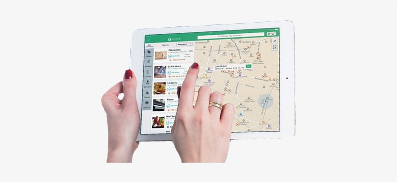 Map - " - Moko Ipad Pro 9.7 Case - [heavy Duty] Full Body Rugged, transparent png #3658632