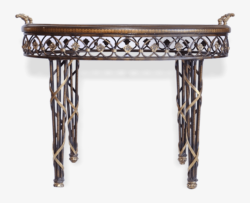 Maitland Smith Oval Tea Table - Tea, transparent png #3658636