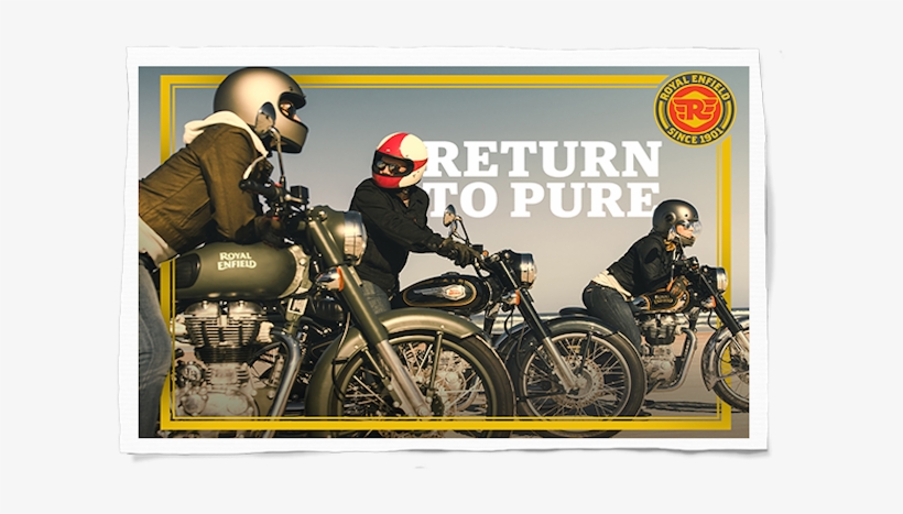 Pure Motorcycle Royal Enfield, transparent png #3658666