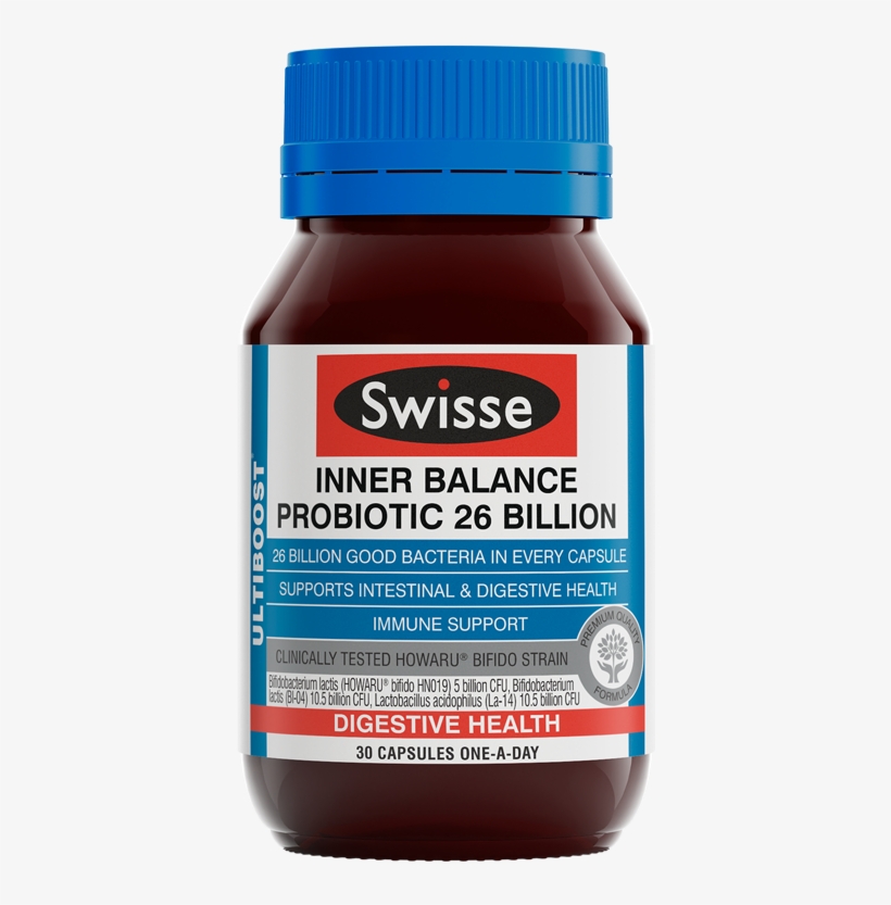 Probiotics - Swisse 100 Billion Probiotic, transparent png #3658667