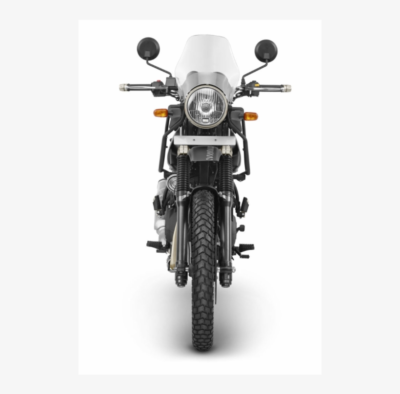 All Of Himalayan's Sums And Parts Work In Perfect Harmony - Royal Enfield Himalayan Back Side, transparent png #3658778