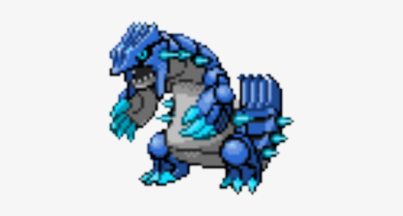 Wave Groudon - Groudon Sprite - Free Transparent PNG Download - PNGkey