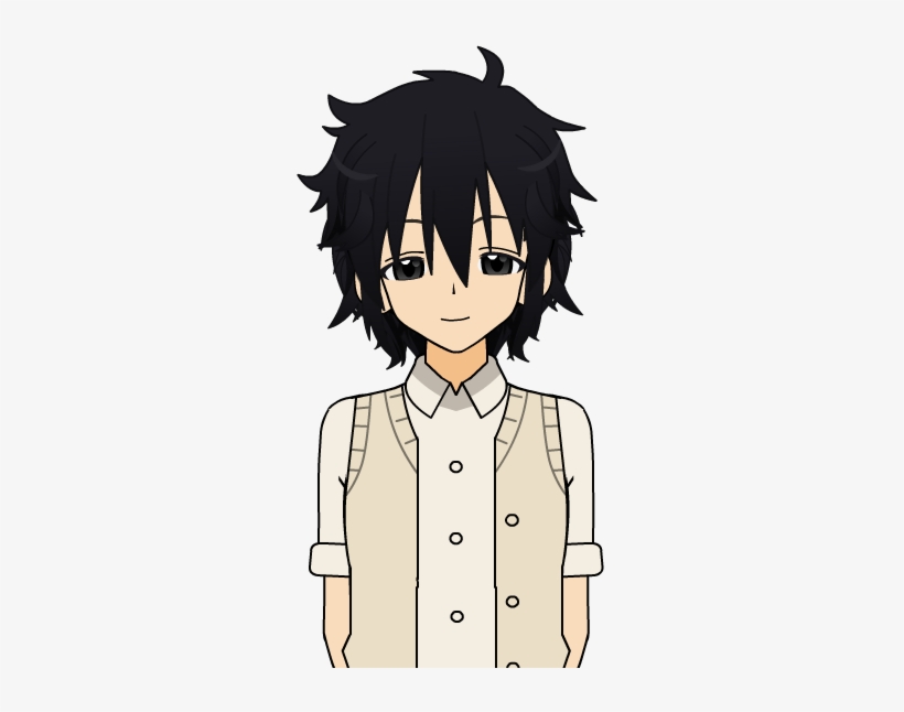 Satoru Nishimiya Portrait Kisekae - Cartoon, transparent png #3658977