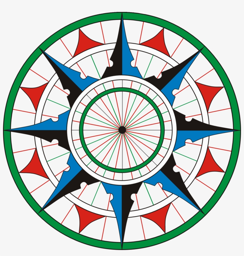 Reinel Wind Rose Round - Keleti Railway Station, transparent png #3659002