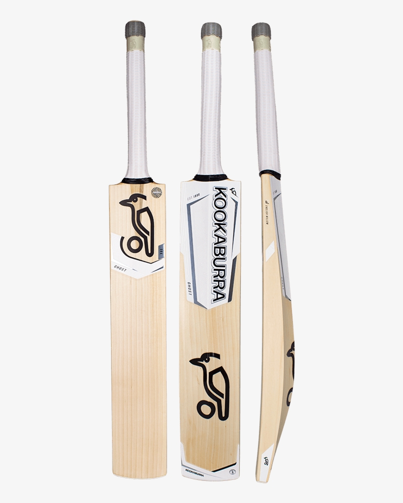 Kookaburra Ghost Cricket Bat - Kookaburra Cricket Bats, transparent png #3659003