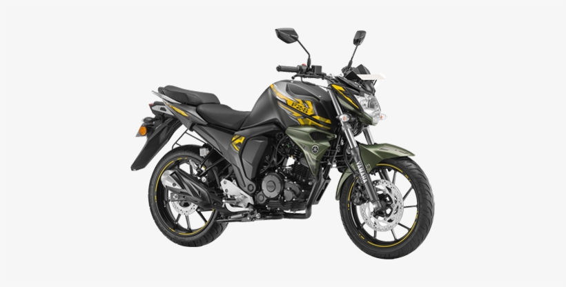 Fzs Fi Disk Mattgreen - Yamaha New Bike 2018, transparent png #3659010