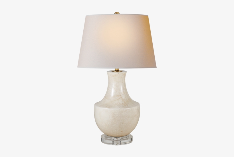 Arc Pot Form Table Lamp In Tea Stain Porcelain With - Architectural Lighting Design, transparent png #3659042