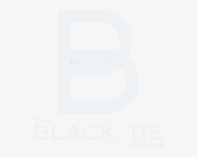 Black Tie Service White Logo - Supreme Lacoste Black Bag, transparent png #3659188