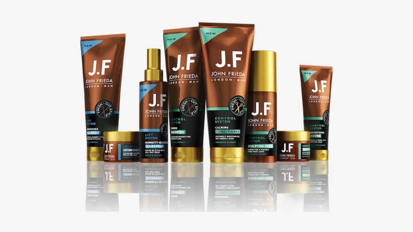 Introducing The New Jf Man Home Hair Care And Styling - Home Men Grooming Products 2018, transparent png #3659194