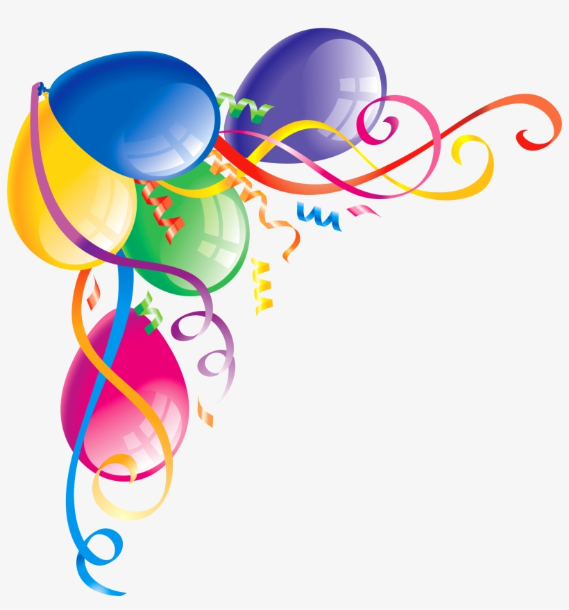 Balloonflourishupperleft, transparent png #3659304