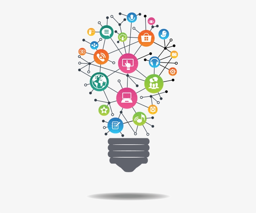 What Can Social Media Marketing Do For You - Social Media Bulb Png, transparent png #3659335