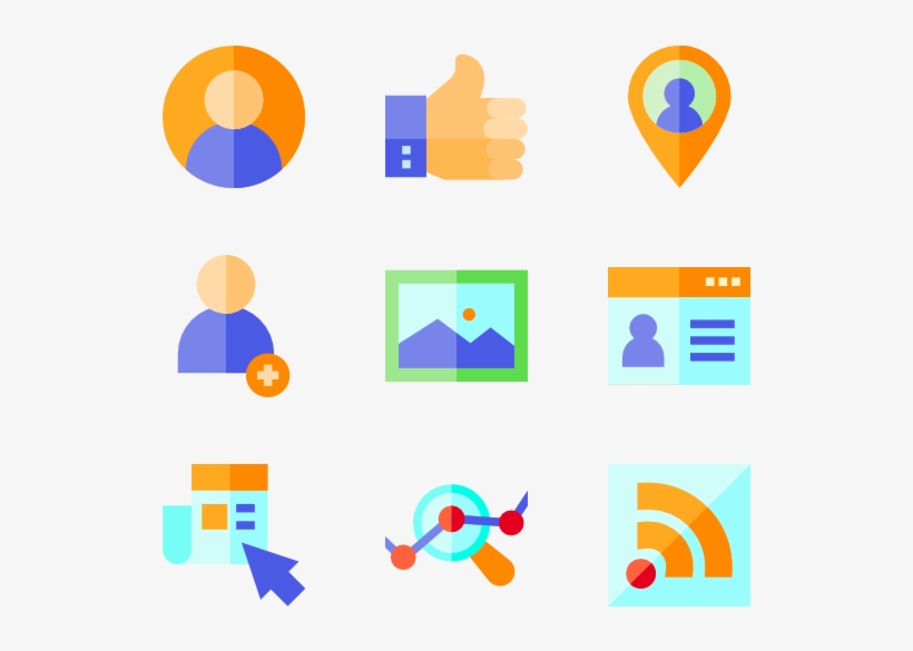 Social Network, transparent png #3659394