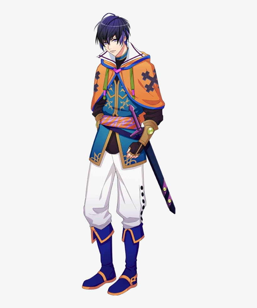 Masumi Knights Of Round Iv The Stage Fullbody - A3! アクリルスタンド/真澄, transparent png #3659529