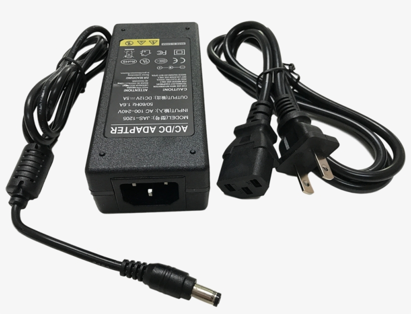 5 Amp Power Adaptor, transparent png #3659738