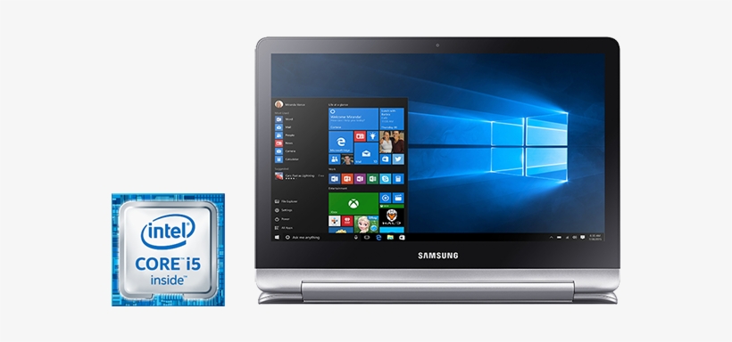 Samsung Notebook 7 Spin - Hp 15 Ay020tu Notebook, transparent png #3659765