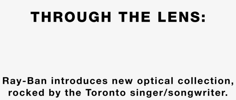 Learn More About The Ray Ban Optical Collection, Available - Lens, transparent png #3659794