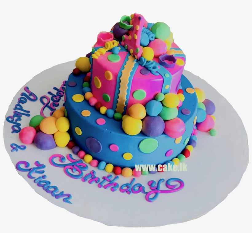 1st Birthday Cake - Birthday Cake, transparent png #3659828