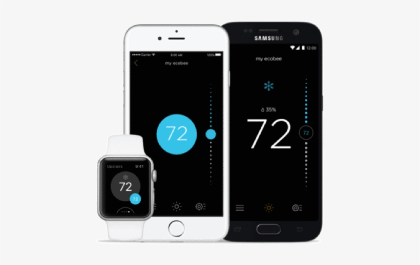 Ecobee Thermostat - Ecobee3 Lite, transparent png #3659876