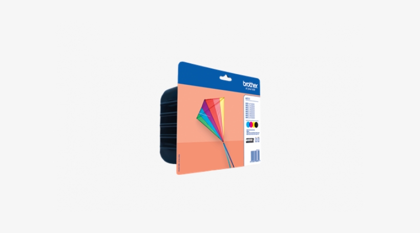 Brother Lc-223valbpdr 550pages Black,cyan,magenta,yellow, transparent png #3659941