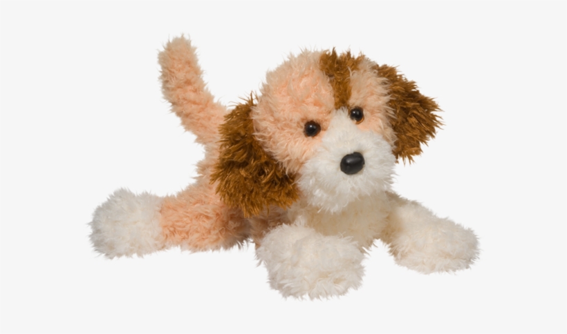 Spumoni Tri-colour Labradoodle - Douglas Cuddle Toys Tri-color Labradoodle (2023), transparent png #3660179
