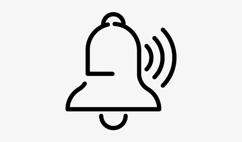 Bell Ringing Vector - Bell Ringing Logo, transparent png #3660182