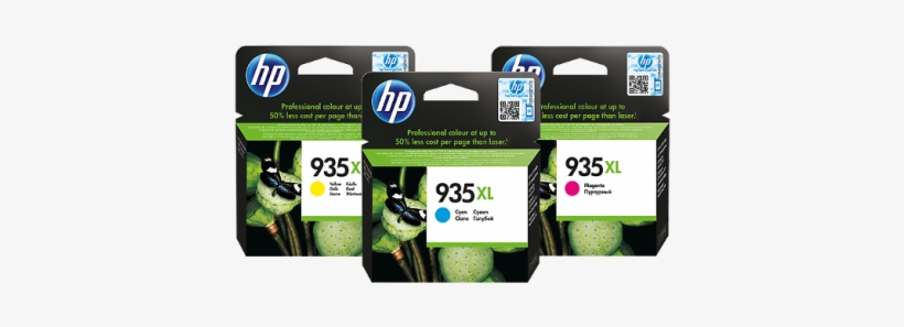 Hp Original 935xl Tri-colour Bundle Pack - Hp 920xl, transparent png #3660204