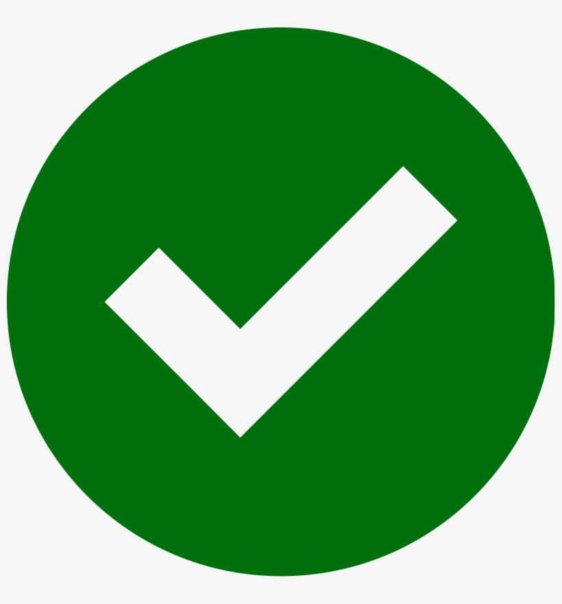 Try Again - - Check Mark Icon Png, transparent png #3660335