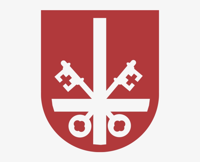 Church For Saint Peter Symbol, transparent png #3660385