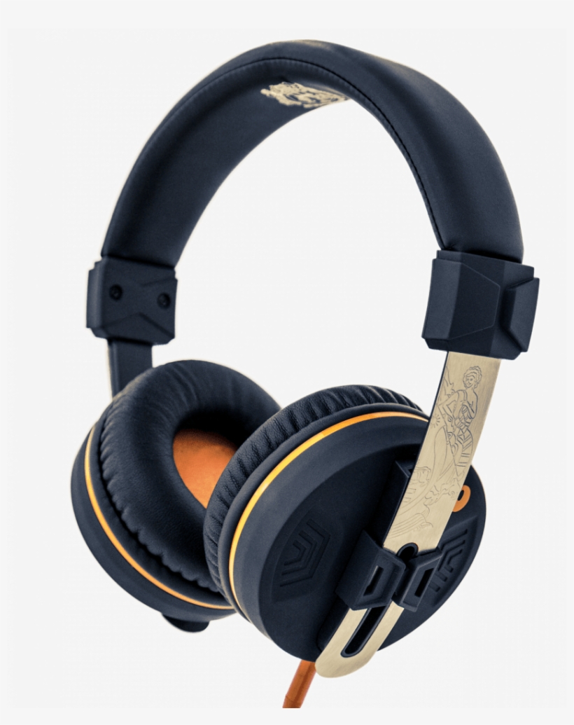 Our Flagship Headphones Have Been Designed To Capture - Orange Headphones, transparent png #3660389