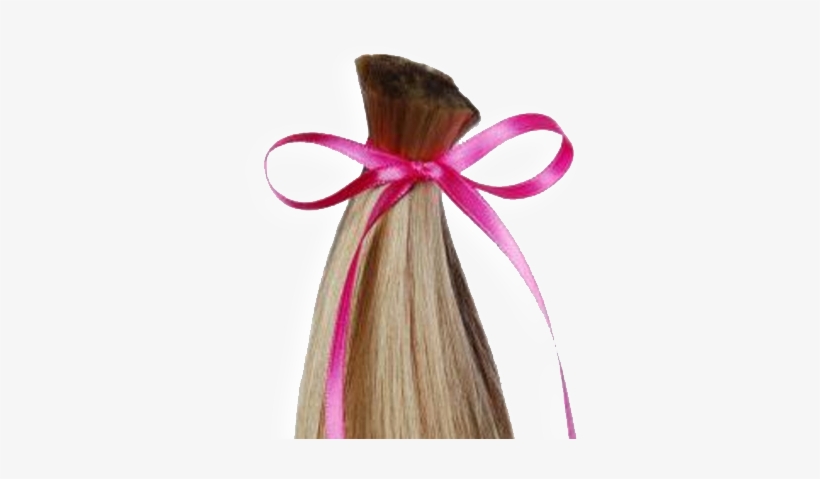 Ponytail - Locks Of Love Pink Ponytail, transparent png #3660490