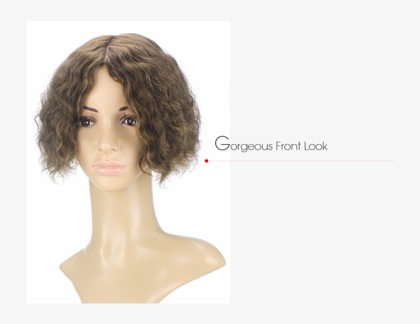 Suitable For Both Women And Men - Lace Wig, transparent png #3660511