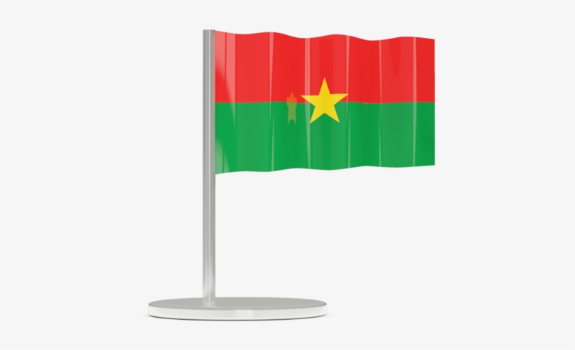 3d Graphics Wallpaper Flag Of Burkina Faso - Sierra Leone Flag Gif, transparent png #3660570