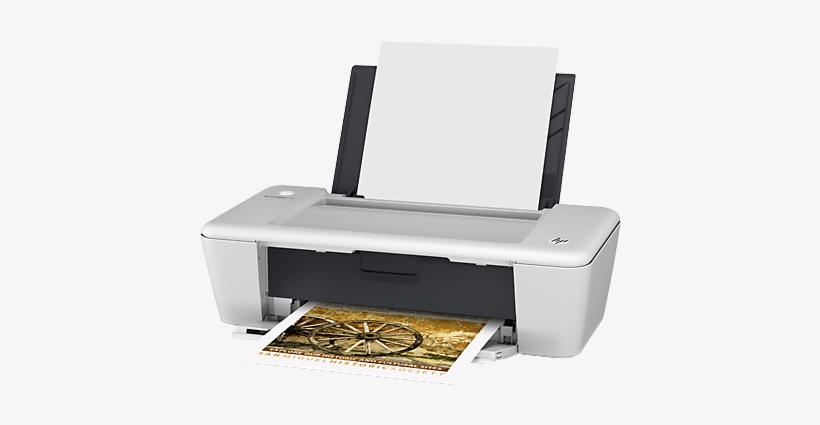 The Hp 301 Tri-colour Cartridge Has A Respectable Print - Hp Deskjet Ink Advantage 1015 Inkjet Printer - Colour, transparent png #3660630