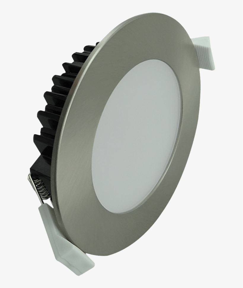 Our New 90mm Tri-colour Led Downlight Kit With High - Recessed Light, transparent png #3660666