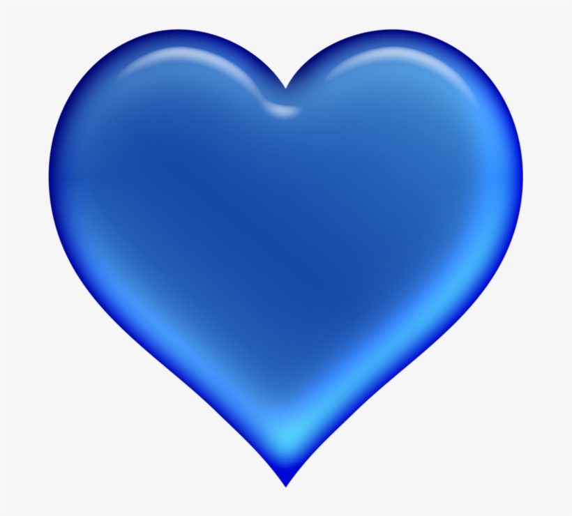 Hearts ‿ ⁀♡♥♡ Clean Heart, Happy Heart, Love Heart - Blue Heart Emoji ...