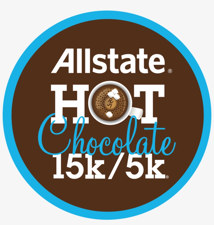 2018 Hc Allstate Rgb Stacked-color - Happy National Hot Chocolate Day, transparent png #3660938